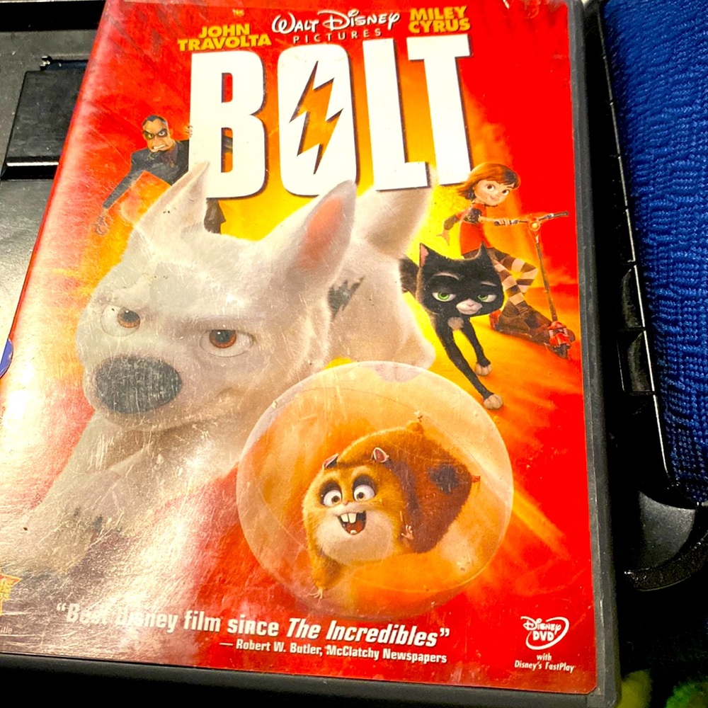Walt Disney BOLT DVD